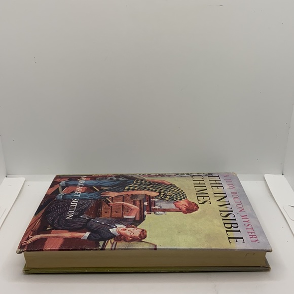 Vintage A Judy Bolton Mystery Book The Invisible Chimes #3 By Margaret Sutton - Picture 13 of 15